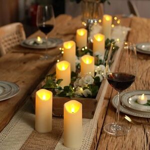 3 boxes Set of Flameless LED Candles 8